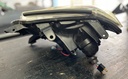 LUCES DELANT CROMADAS LED/TIPO LUPA (CON DETALLE) TOYOTA TACOMA 12/15