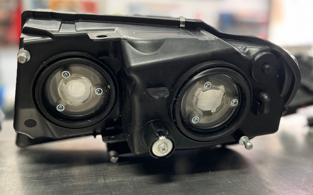 Luces Delanteras Ahumadas Jeep Grand Cherokee 99/04