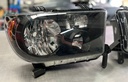 Luces Delanteras Carcasa Negra Toyota Tundra 08/17