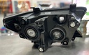 Luces Delanteras Carcasa Negra Toyota Tundra 08/17