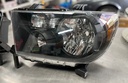 Luces Delanteras Carcasa Negra Toyota Tundra 08/17