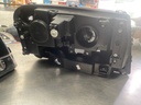 Luces Delanteras Carcasa Negra Chevrolet Trail Blazer 02/09