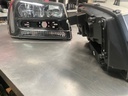 Luces Delanteras Carcasa Negra Chevrolet Trail Blazer 02/09
