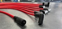 CABLES DE BUJIAS (9) 8MM CHEVROLET VORTEC V8 305 5.0L / 350 5.7L / 454 7.4L 1996-2002