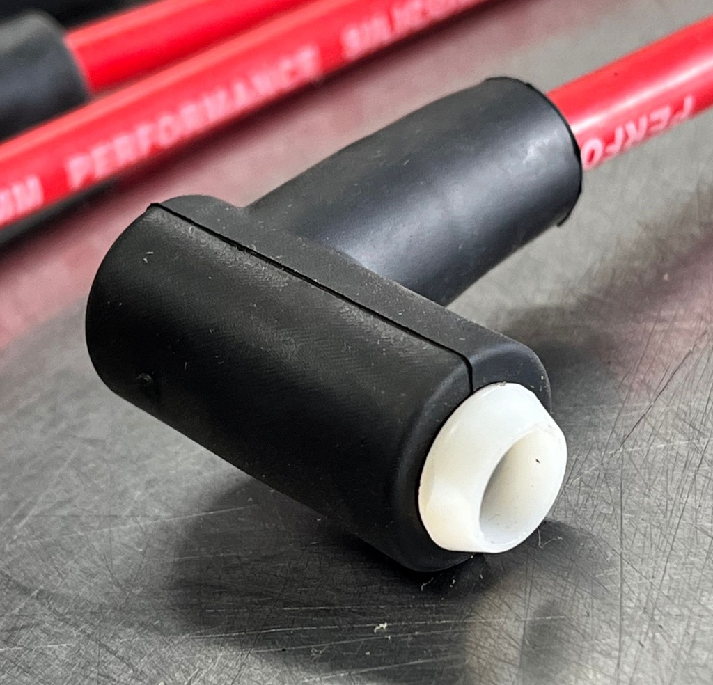 CABLES DE BUJIAS (9) 8MM CHEVROLET VORTEC V8 305 5.0L / 350 5.7L / 454 7.4L 1996-2002