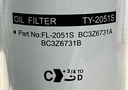 FILTRO DE ACEITE FORD 6.7L V8 DIESEL F250 11-23 / F350 11-19 / F450 12-22 / F550 11-19 (TY-2051S)
