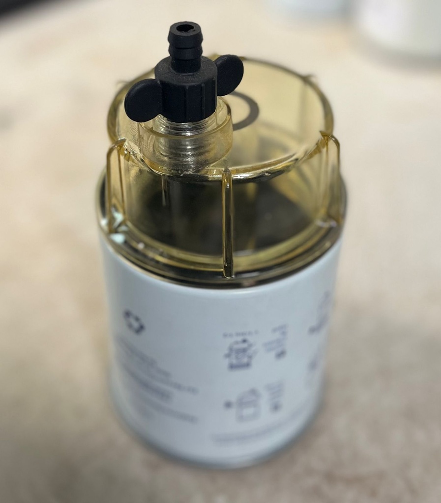 FILTRO DE COMBUSTIBLE Y SEPARADOR DE AGUA (S3227)