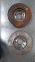 Discos de freno ventilados solidos para Ford Mustang 94-04