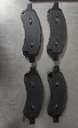 Pastillas de freno delanteras para Chevrolet Traverse LS 09-17