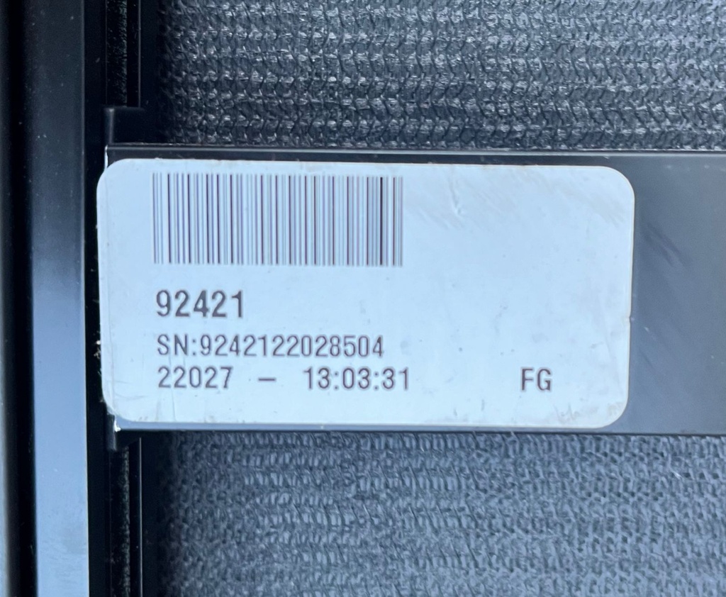 Lona Suave para Batea Ram 1500 2019-2022 (1.73mts Largo X 1.78mts Ancho)