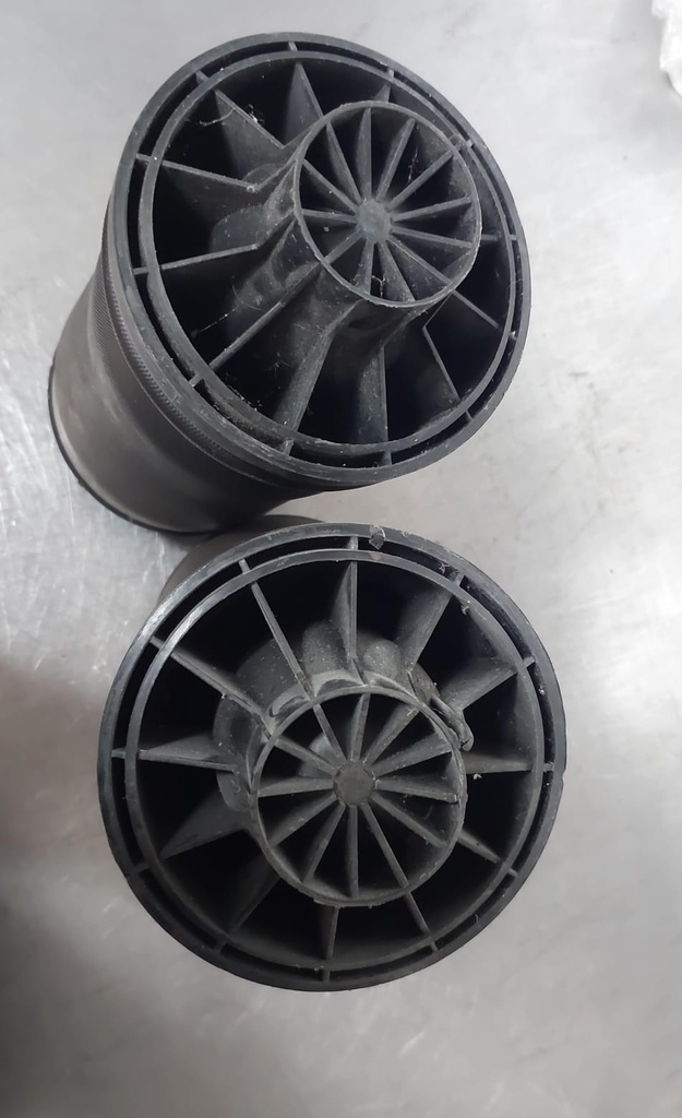 Bolsas de resorte de suspensión neumática trasera para Mercedes-Benz W164/X164/W166 07-11