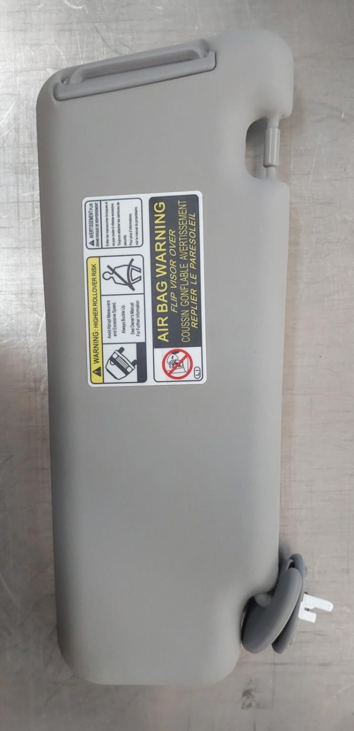 Visera solar delantera izquierda para Toyota Highlander 2008-2013
