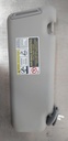 Visera solar delantera izquierda para Toyota Highlander 2008-2013