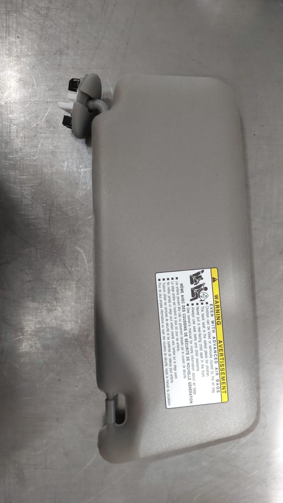 Visera parasol gris izquierda para Toyota Camry 2006-2011