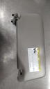 Visera parasol gris izquierda para Toyota Camry 2006-2011