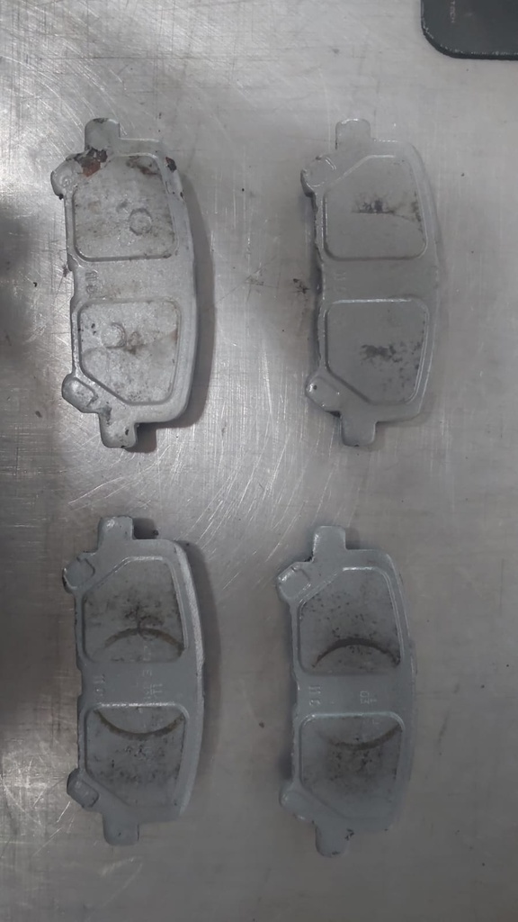 Pastillas de freno para Subaru Forester/Outback/Legacy 2001-2003