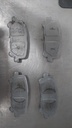 Pastillas de freno para Subaru Forester/Outback/Legacy 2001-2003