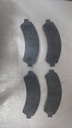 Pastillas de freno delanteras para Chevrolet Blazer 98-04