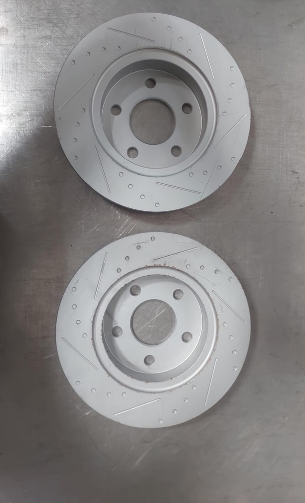 Discos de freno traseros solidos para Chevrolet Cobalt/Malibu 04-12