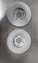 Discos de freno traseros solidos para Chevrolet Cobalt/Malibu 04-12