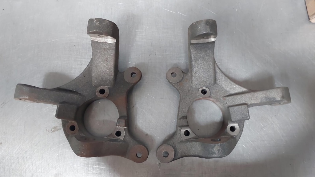 Pareja de Nabos de levante para Chevy Silverado 99-06