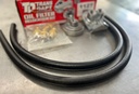 Kit de reubicación remota de filtros de aceite Universal para Auto americano