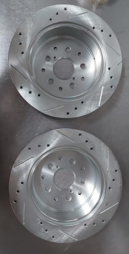 Discos traseros perforados para Lexus GS300/GS400/GS430/IS300/SC430 98-09