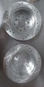 Discos traseros perforados para Lexus GS300/GS400/GS430/IS300/SC430 98-09