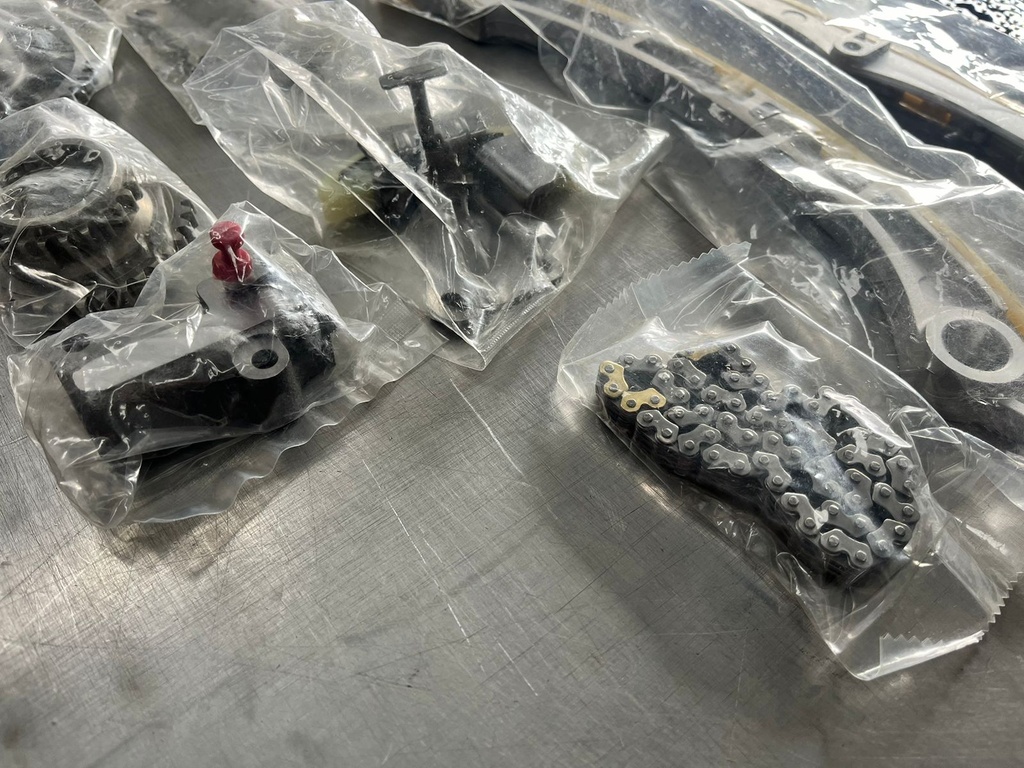 KIT DISTRIBUCION HONDA ACCORD/CIVIC/CRV 2.4L 08/13 K2423/K2427