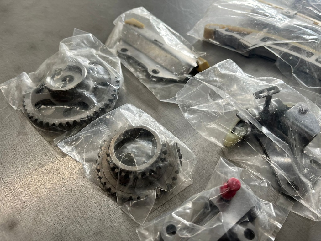 KIT DISTRIBUCION HONDA ACCORD/CIVIC/CRV 2.4L 08/13 K2423/K2427