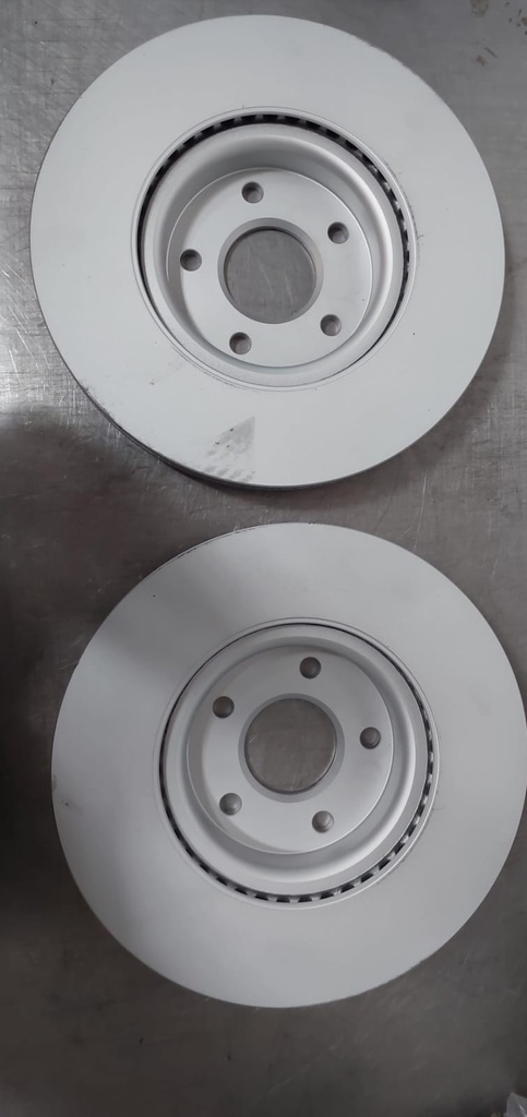 Discos delanteros ventilados solidos para Volvo C70/C30/Ford Escape 09-19