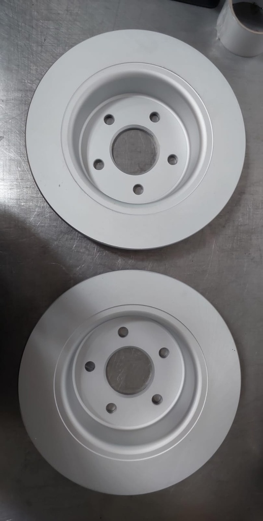 Discos traseros solidos para Ford C-MAX 2017