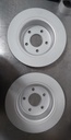 Discos traseros solidos para Ford C-MAX 2017