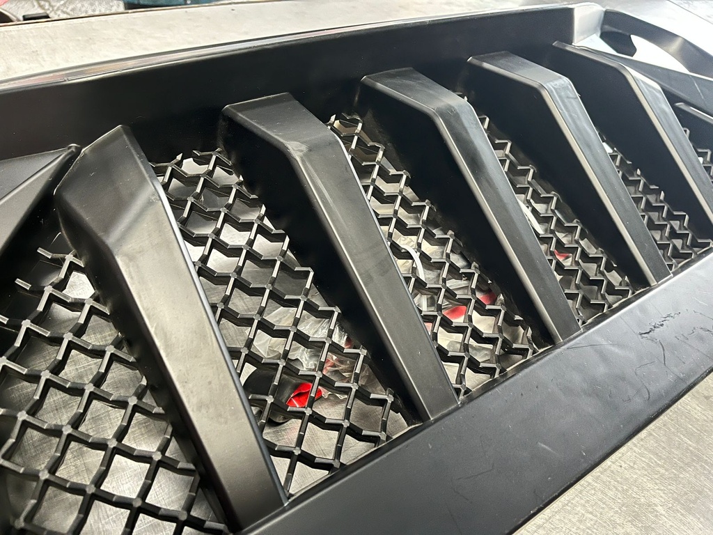 Parrilla (Sin Barra LED) Jeep JL 2018-2022