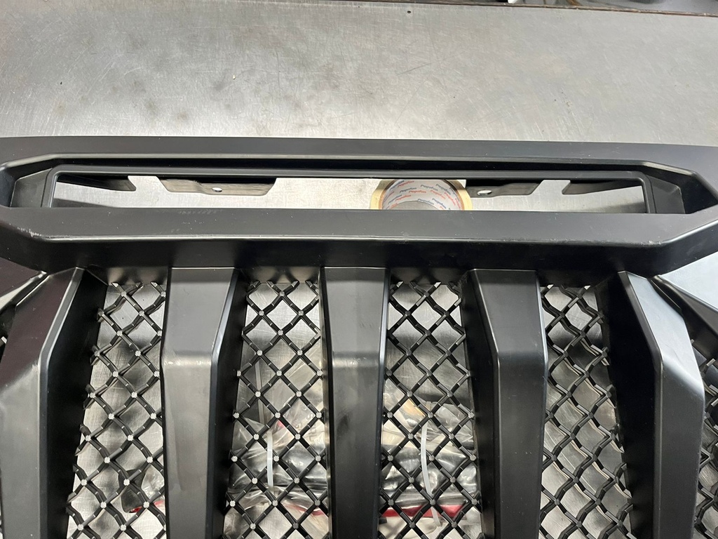 Parrilla (Sin Barra LED) Jeep JL 2018-2022