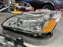 Pareja Luces Delanteras Cromadas Honda Accord 03-08