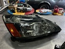 Par de Luces Delanteras Ahumadas Honda Accord 03-07