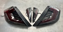 Par de Luces Traseras Led/Ahumadas Honda Civic Sedan 16-20