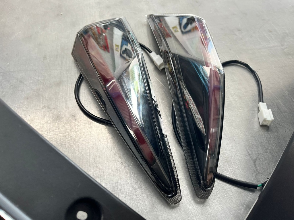 Par de Luces Traseras Led/Ahumadas Honda Civic Sedan 16-20