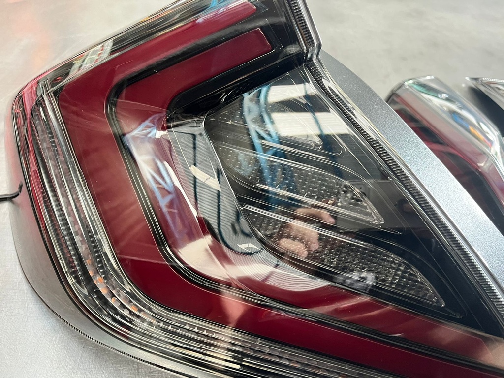 Par de Luces Traseras Led/Ahumadas Honda Civic Sedan 16-20