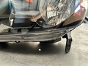 Par de Luces Delanteras/Carcasa Negra Honda CRV 05-06