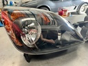 Par de Luces Delanteras/Carcasa Negra Honda CRV 05-06