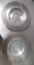 Discos delanteros ventilados perforados para Nissan Armada 07-15