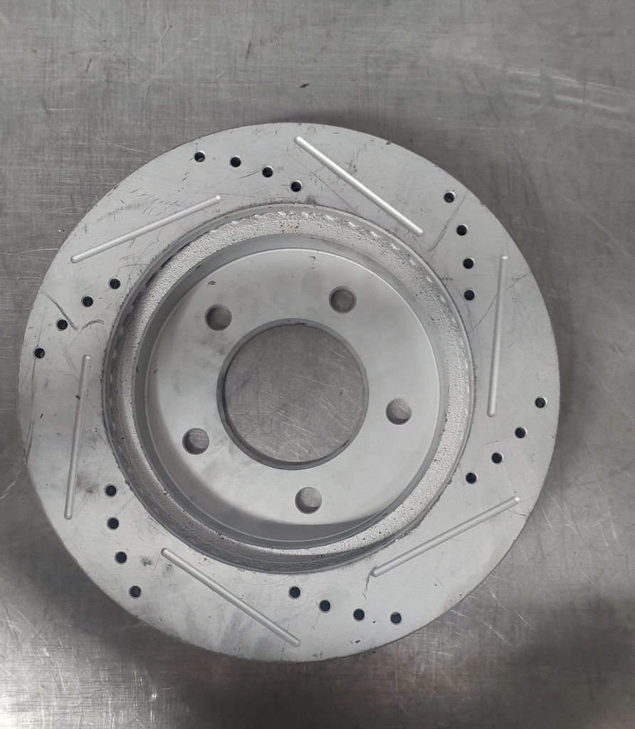 Disco delantero ventilado perforado para Ford F-150 1997-2004