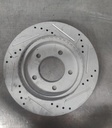 Disco delantero ventilado perforado para Ford F-150 1997-2004