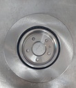 Disco delantero ventilado solido para Ford Flex 10-11