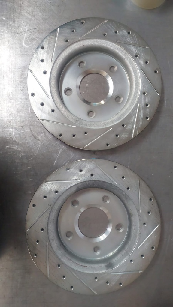 Disco trasero perforado para Dodge Journey/Grand Caravan