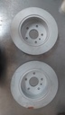 Discos traseros solidos para Toyota Highlander/Camry 94-03