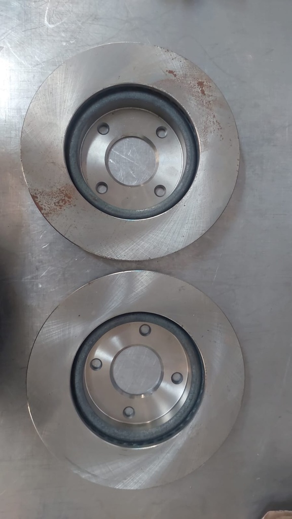 Discos delanteros solidos para Ford Edge 07-09