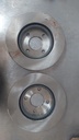 Discos delanteros solidos para Ford Edge 07-09